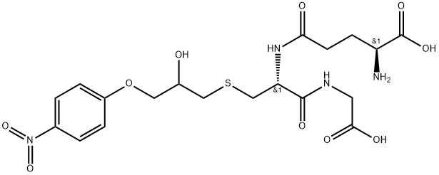 1-(4-니트로페녹시)-3-(S-글루타티오닐)-2-프로판올