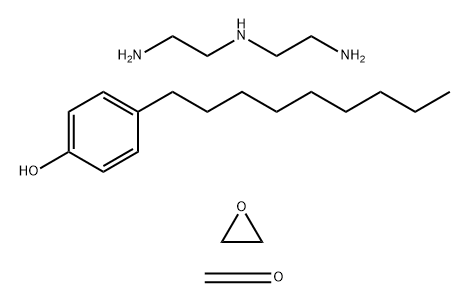 Formaldehyde, polymer with N-(2-aminoethyl)-1,2-ethanediamine, 4-nonylphenol and oxirane Structure