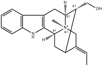 17-ヒドロキシ-4α-メチルサルパガン-4-イウム