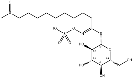 Glucoarabin potassium salt, 67920-64-3, 结构式