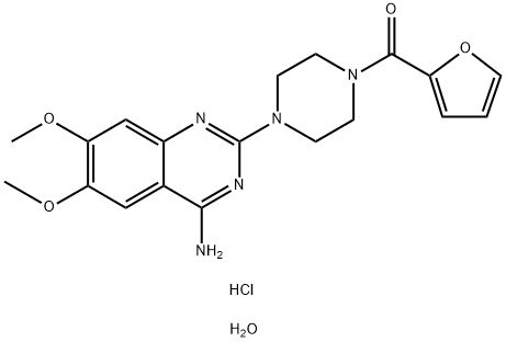 67944-25-6 盐酸哌唑嗪 水合物