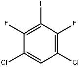 1,5-Dichloro-2,4-difluoro-3-iodobenzene,679836-61-4,结构式