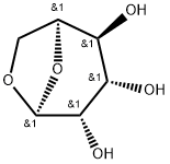 .beta.-L-Gulopyranose, 1,6-anhydro-,67999-95-5,结构式