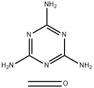 POLY(MELAMINE-CO-FORMALDEHYDE), ISOBUTYLATED Structure