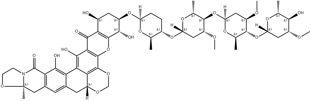 木贺霉素 E, 680571-53-3, 结构式