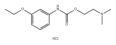 68097-49-4 Carbanilic acid, m-ethoxy-, 2-(dimethylamino)ethyl ester, hydrochloride