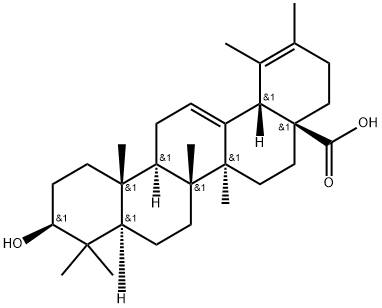 地榆皂苷元,6812-98-2,结构式