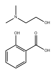 68141-46-8 2-羟基苯甲酸与2-(二甲基氨基)乙醇的化合物