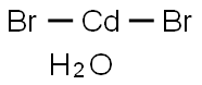 Cadmium bromide hydrate Structure