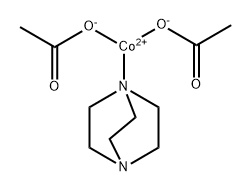 코발트,비스(아세토-.카파.O)(1,4-디아자비사이클로2.2.2옥탄-.카파.N1)-,단독중합체