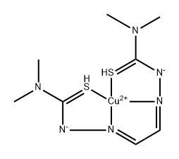 구리(II)피루브알데히드비스(N(4)-디메틸티오세미카르바존)