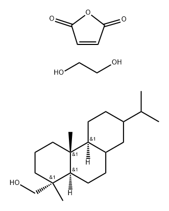 2,5-푸란디온,1,2-에탄디올중합체,[테트라데카히드로-1,4a-디메틸-7-(1-메틸에틸)-1-페난트레닐]메틸에스테르