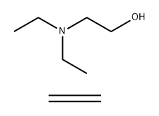 2-(二甲基氨基)乙醇与氧化聚乙烯的化合物, 68441-71-4, 结构式