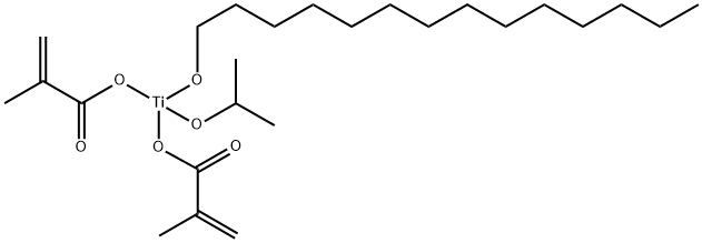 bis(methacrylato-O)(propan-2-olato)(tetradecan-1-olato)titanium,68443-54-9,结构式