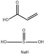 2-Propenoic acid, telomer with sodium hydrogen sulfite, sodium salt|亚硫酸单钠盐与2-丙烯酸钠盐的调聚物