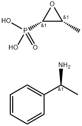 磷霉素杂质32 R-(+)-ALPHA-甲基苄胺盐, 68509-49-9, 结构式