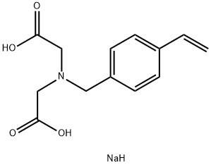 68517-06-6 N-(羧甲基)-N-[(4-乙烯基苯基)甲基] 甘氨酸二钠盐