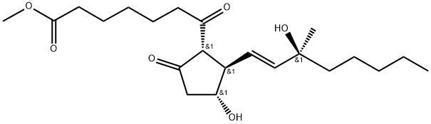 7-옥소-15-메틸프로스타글란딘E1메틸에스테르