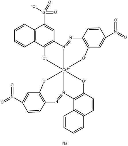 酸性蓝317 结构式