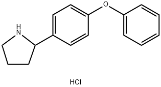 68548-74-3 2-(4-苯氧基苯基)吡咯烷盐酸盐
