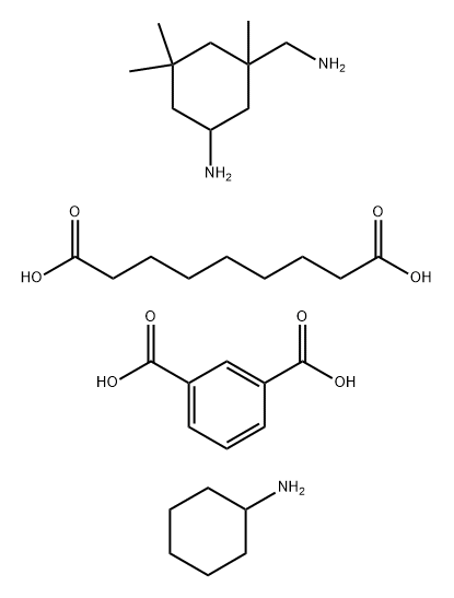 ISOPHORONE DIAMINE/CYCLOHEXYLAMINE/ISOPHTHALIC ACID /AZELAIC ACID COPOLYMER|异佛尔酮二胺/环己胺/间苯二酸/壬二酸共聚物