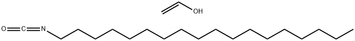 POLYVINYL OCTADECYL CARBAMATE Structure