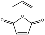 2,5-Furandione, reaction products with polypropylene, chlorinated Structure