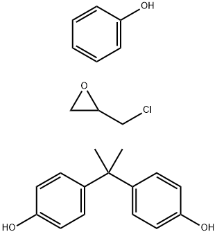 Phenol, 4,4-(1-methylethylidene)bis-, polymer with (chloromethyl)oxirane, reaction products with phenol|
