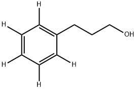 Benzene-d5-propanol (9CI) Struktur