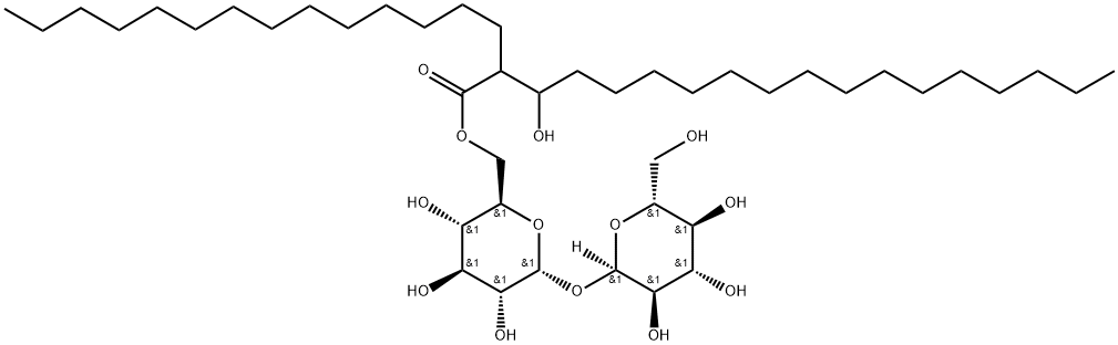 6-O-corynomycoloyltrehalose Structure