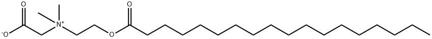 (carboxylatomethyl)dimethyl(2-stearoyloxyethyl)ammonium Structure