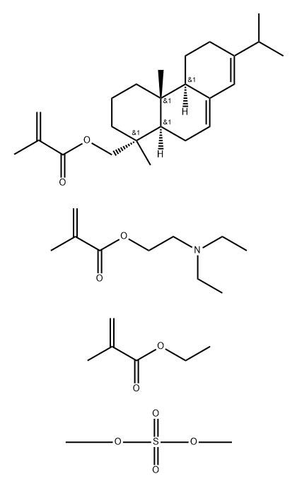 聚季铵盐-12, 68877-50-9, 结构式