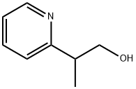 2-Pyridineethanol, β-methyl- Struktur