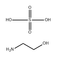 Sulfuric acid, mono-C16-18 alkyl esters, compds. with ethanolamine Structure