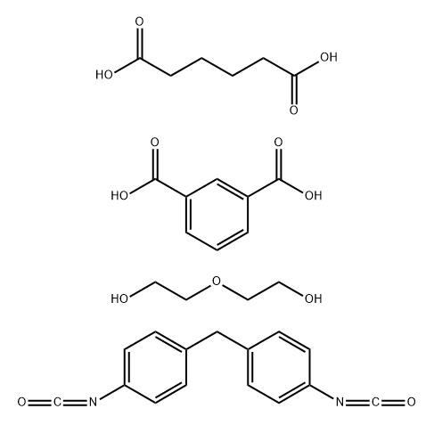 69011-23-0 1,3-Benzenedicarboxylic acid, polymer with hexanedioic acid and 2,2-oxybisethanol, reaction products with 1,1-methylenebis4-isocyanatobenzene