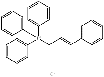 氯(肉桂基)三苯基-15-磷烷,69052-20-6,结构式