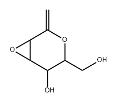 2,6-3,4-dianhydro-1-deoxyhept-1-enitol,69165-03-3,结构式