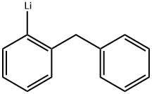 Lithium, [2-(phenylmethyl)phenyl]- Structure