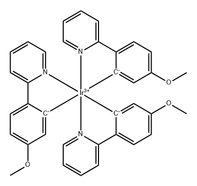 Ir(p-MeO-ppy)3 Structure