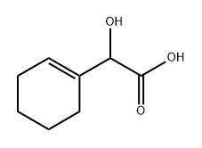 2-(cyclohex-1-en-1-yl)-2-hydroxyacetic acid Structure