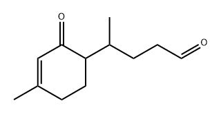γ,4-Dimethyl-2-oxo-3-cyclohexene-1-butanal,69494-13-9,结构式
