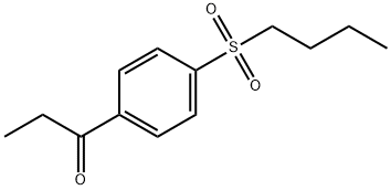 1-[4-(Butylsulfonyl)phenyl]-1-propanone|