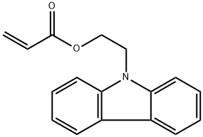 POLY(9H-CARBAZOLE-9-ETHYL ACRYLATE) Struktur