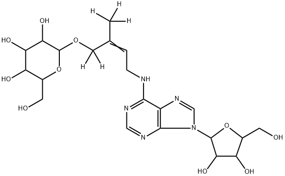 69700-29-4 [2H5]trans-ZEATIN-O-GLUCOSIDE RIBOSIDE (D-ZROG)