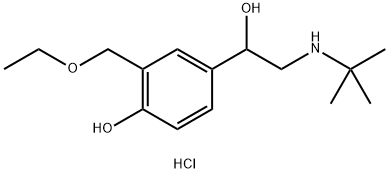 Levalbuterol Related Compound E HCl Structure