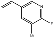 3-Bromo-2-fluoro-5-vinylpyridine Structure