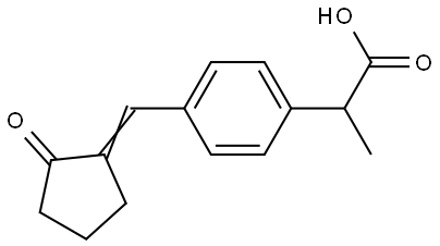 Loxoprofen Impurity Structure