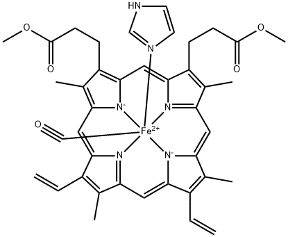 imidazole protohaem dimethyl ester,69971-14-8,结构式