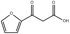 2-Furanpropanoic acid, β-oxo- Structure