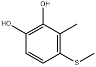4-methyl-5-(methylthio)benzo[d][1,3]dioxole Structure